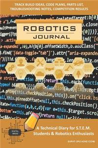 Robotics Journal - A Technical Diary for Stem Students & Robotics Enthusiasts