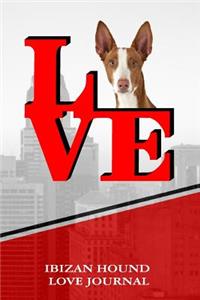 Ibizan Hound Love Journal