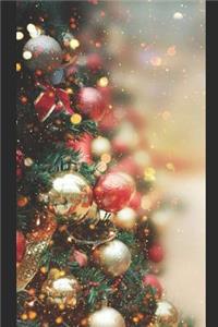 Journal: A Christmas Themed Notebook for Your Everyday Needs