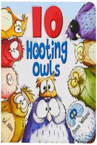 10 Hooting Owls Bb