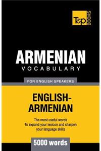 Armenian vocabulary for English speakers - 5000 words