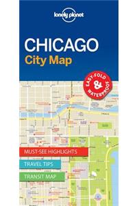 Lonely Planet Chicago City Map