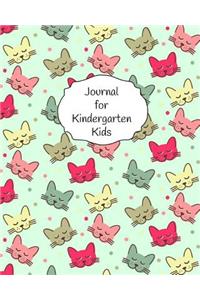 Journal for Kindergarten Kids