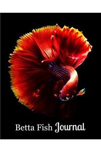 Betta Fish Journal