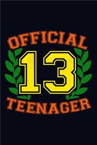 Official Teenager 13