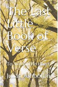 The Last Little Book of Verse