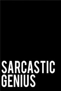 Sarcastic Genius