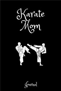 Karate Mom Journal