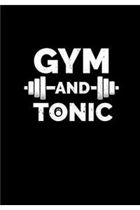 Gym and Tonic Journal