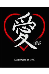 Kanji Practice Notebook