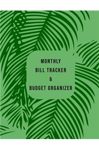 Monthly Bill Tracker & Budget Organizer