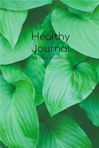 100 Days Weight Loss Healthy Journal