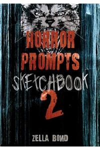 Horror Prompts Sketchbook 2