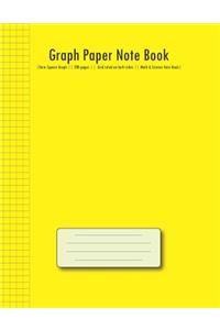Graph Paper Note Book
