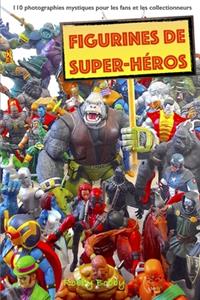 figurines de super-héros