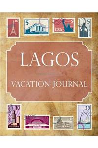 Lagos Vacation Journal