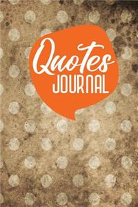 Quotes Journal