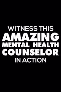 Witness This Amazing Mental Health Counselor In Action