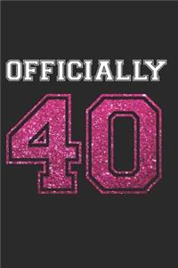 Officially 40