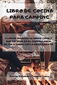 Libro de Cocina Para Camping