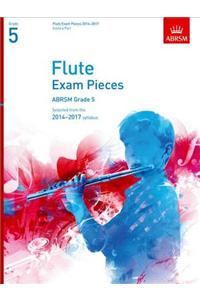 Flute Exam Pieces 2014-2017, Grade 5, Score & Part