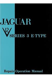 Jaguar E-Type V12 Ser 3 Wsm
