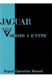 Jaguar E-Type V12 Ser 3 Wsm