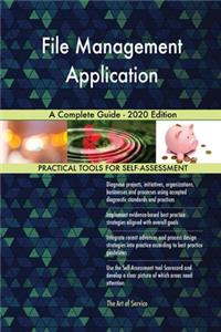 File Management Application A Complete Guide - 2020 Edition