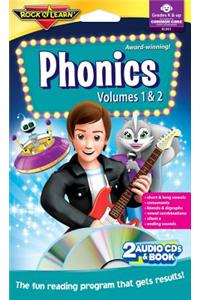 Phonics Vol I & II [2 CDs with Book]