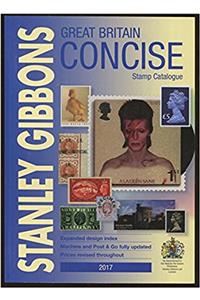 2017 Great Britain Concise Stamp Catalogue