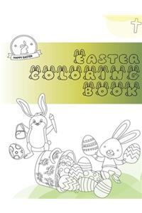 Easter Coloring Book