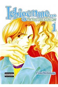 Ichigenme...the First Class Is Civil Law Volume 1 (Yaoi): The First Class Is Civil