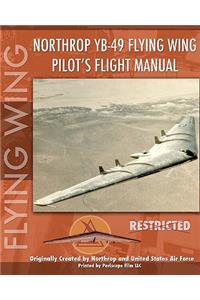 Northrop YB-49 Flying Wing Pilot's Flight Manual