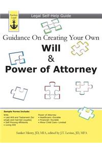 Guidance On Creating Your Own Will & Power of Attorney