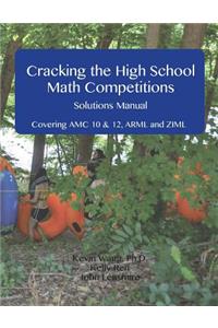 Cracking the High School Math Competitions Solutions Manual