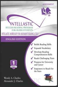 Intellastic Answer Key For Assessment Reading A to Z