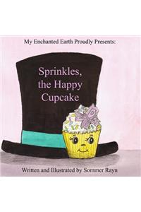 Sprinkles, the Happy Cupcake