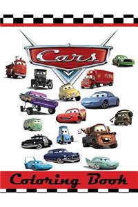 Cars Colouring Book