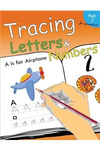 Tracing Letters & Numbers for preschool