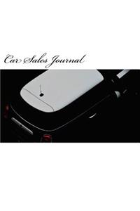 Car Sales Journal