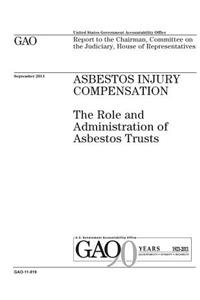 Asbestos injury compensation