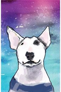 Bullet Journal for Dog Lovers Bull Terrier: 162 Numbered Pages with 150 Graph Style Grid Pages, 6 Index Pages and 2 Key Pages in Easy to Carry 5.5 X 8.5 Size.