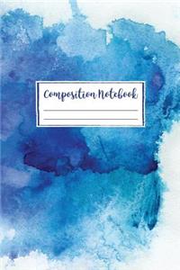 Composition Notebook: 6
