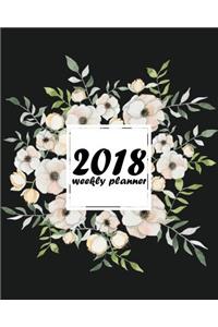 2018 Monthly Planner: Volume 5 (Weekly Planner)