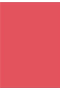 Watermelon Pink Giant 7 X 10 Sketchbook