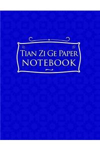 Tian Zi Ge Paper Notebook