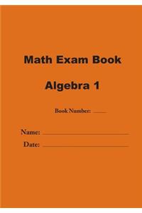Math Exam Book