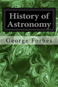 History of Astronomy