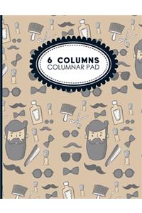 6 Columns Columnar Pad