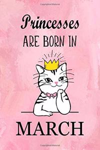 Princesses Are Born In March